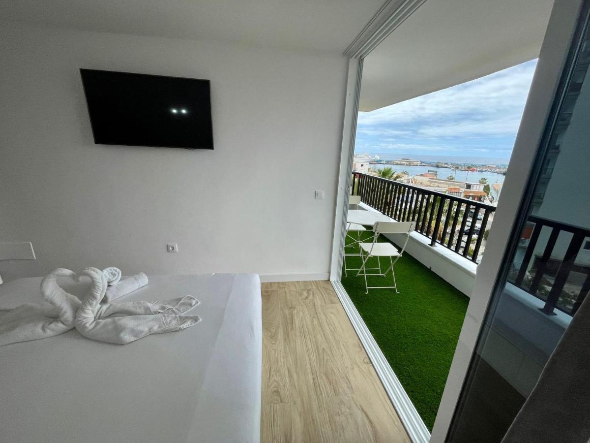 Style & Sea Freewifi Apartment Лос Кристианос Екстериор снимка
