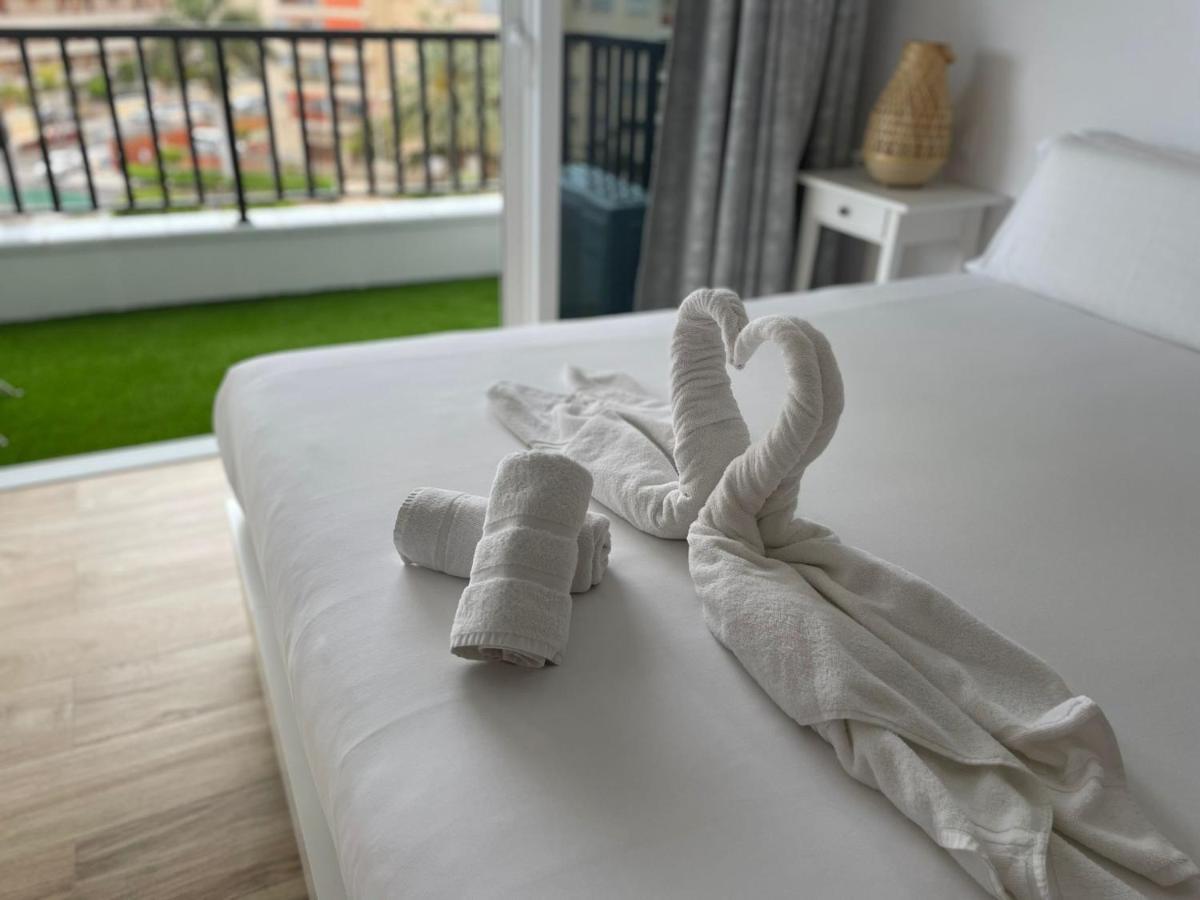 Style & Sea Freewifi Apartment Лос Кристианос Екстериор снимка
